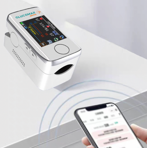 KIT PROMOCIONAL: Medidor de glicose no sangue multifuncional + Tensiómetro eletrónico - COMPRE 1 E RECEBA OUTRO GRÁTIS