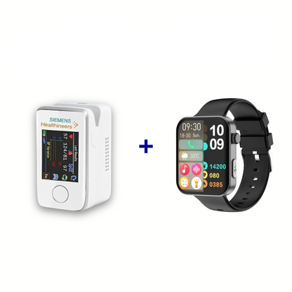 Ceas monitor + Dispozitiv multifuncțional de măsurare a glicemiei – CUMPĂRĂ 1 ȘI PRIMEȘTI ALTUL GRATUIT